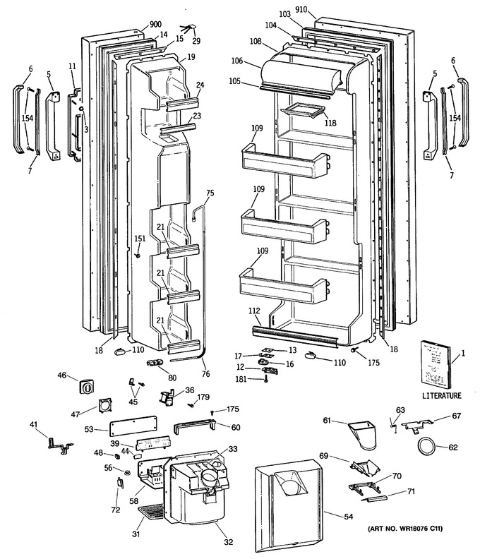 Diagram for MSG20GWSCWH