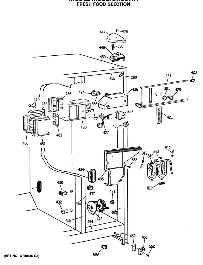 Diagram for MSG27DHSCWH