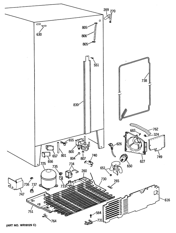 Diagram for MSG27DHSCWH