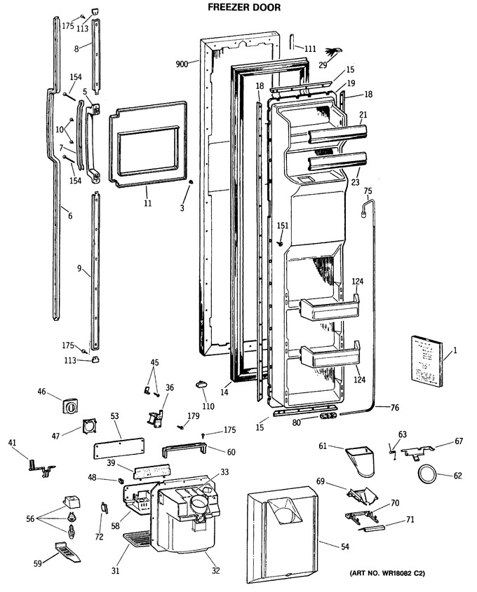 Diagram for MSK27DHSCAD