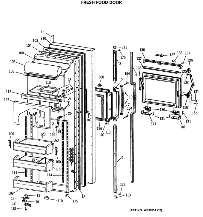 Diagram for MSK27DHSCAD