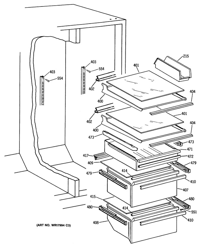 Diagram for MSK27DHSCAD