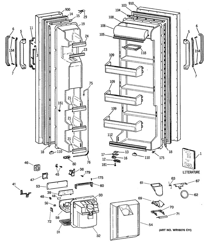 Diagram for MSX20GWSMAD
