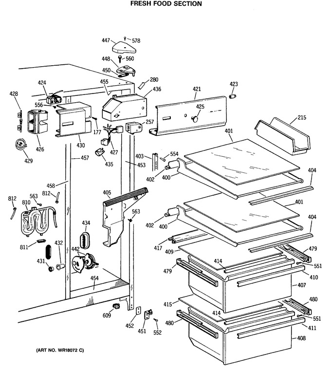 Diagram for MSX20GWSMAD
