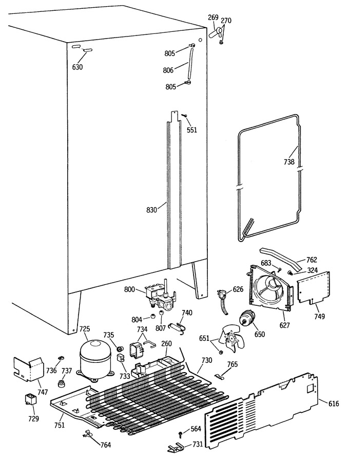 Diagram for MSX20GWSMAD