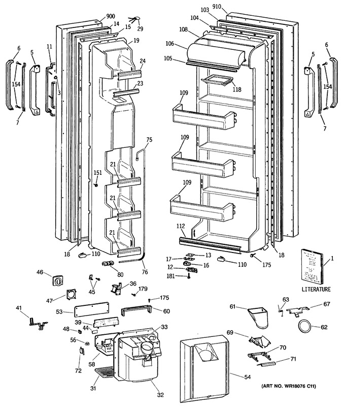 Diagram for MSX22BRSMWH