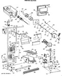 Diagram for 2 - Freezer Section