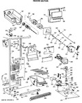 Diagram for 2 - Freezer Section