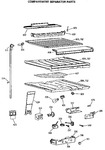 Diagram for 5 - Compartment Separator Parts
