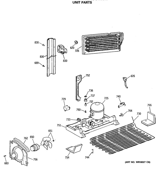 Diagram for MTE18EASSRWH