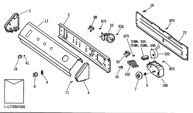 Diagram for WRW4600SALWW