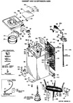 Diagram for 2 - Cabinet And Suspension Asm.