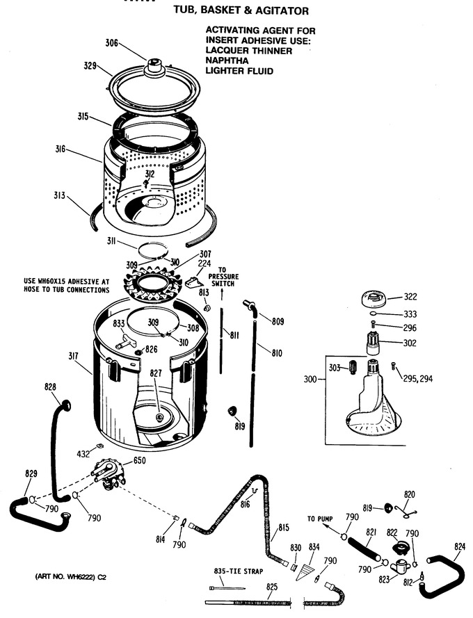 Diagram for WRW4400SALWW