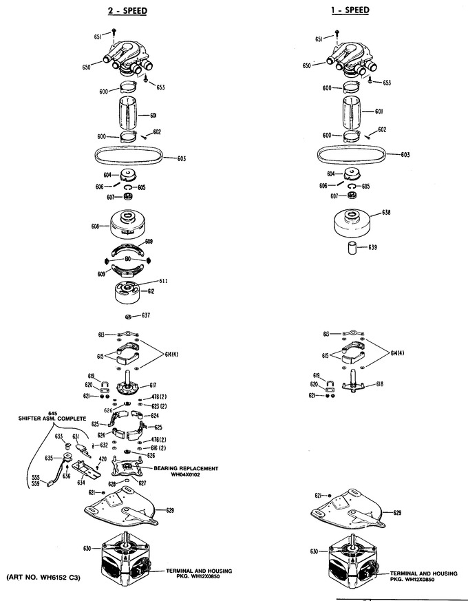 Diagram for WRW4400SALWW