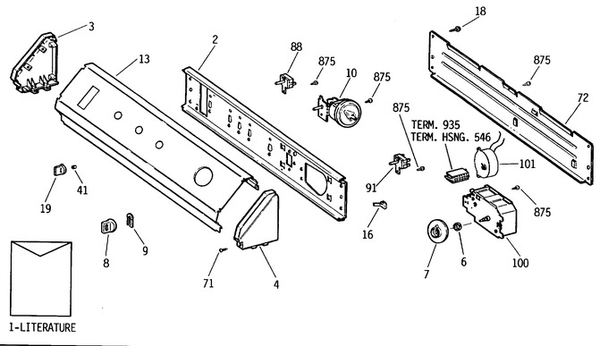 Diagram for WRW4600SBLWW