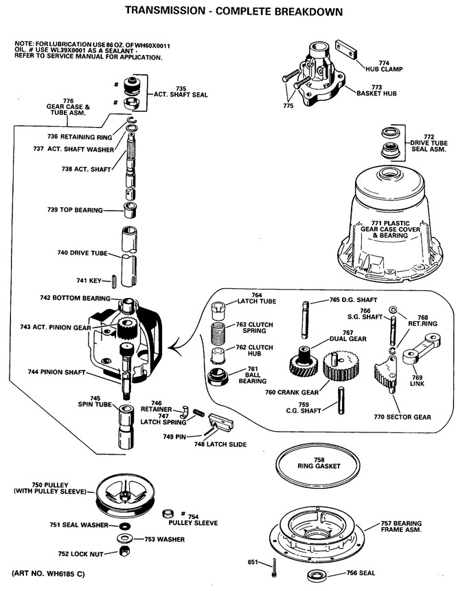 Diagram for WRW4600SBLWW