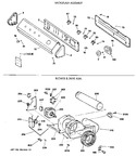 Diagram for 1 - Backsplash Assembly