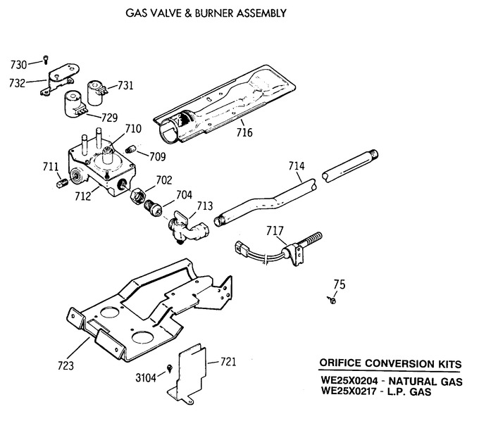 Diagram for DRL4980SAMWW