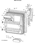 Diagram for 2 - Fresh Food Door