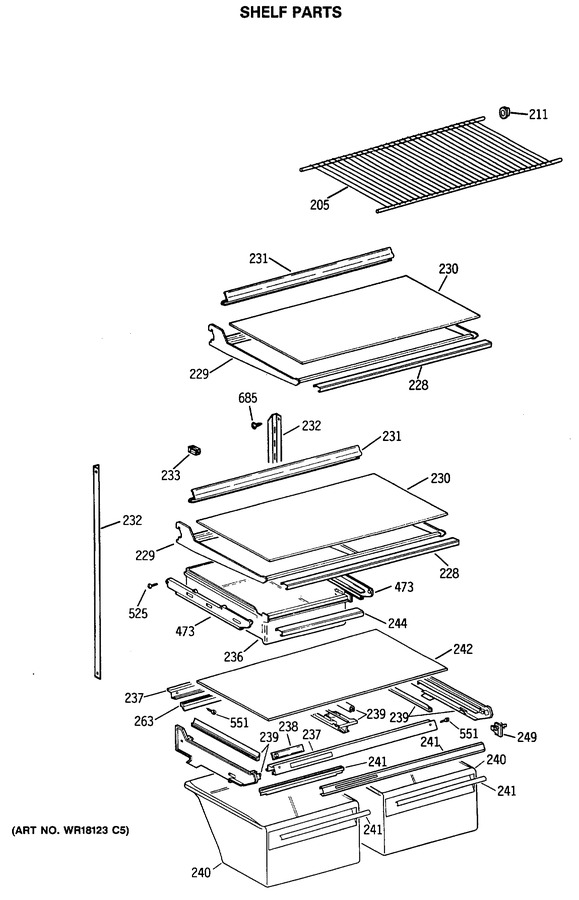 Diagram for MTX24GISHRAD