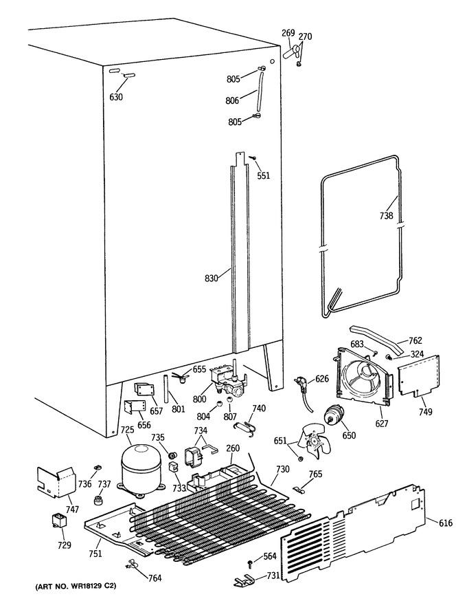 Diagram for MSG22GRSMWH