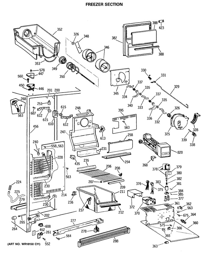 Diagram for MSG27DHSMWH