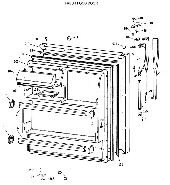 Diagram for MTX18BASVRAD