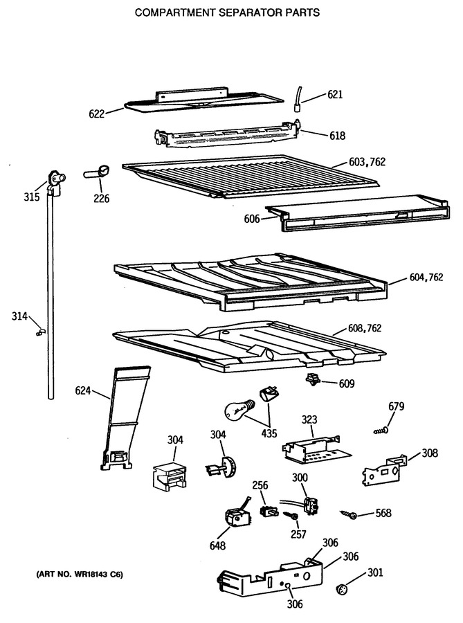 Diagram for MTX18GISJRWH