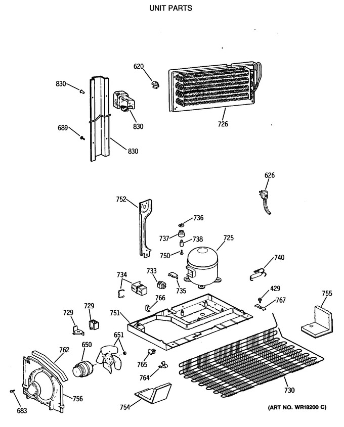 Diagram for MTX18GISJRWH