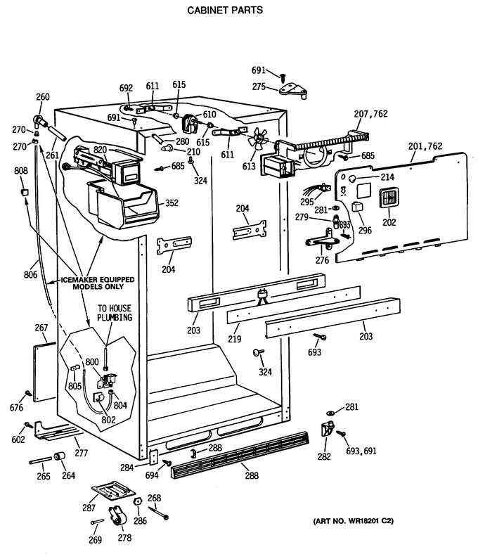 Diagram for MTX18GASVRWH