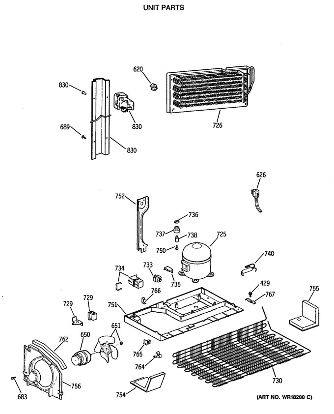 Diagram for MTX18GASVRAD
