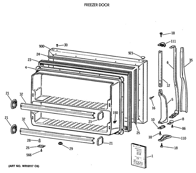 Diagram for MTX18BAXBRWH