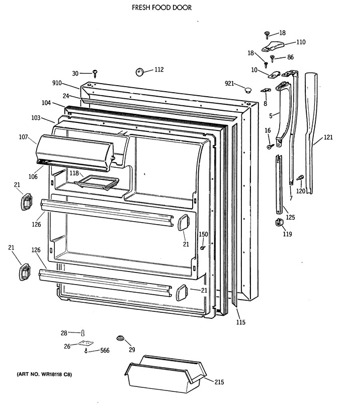 Diagram for MTX18BAXBRWH