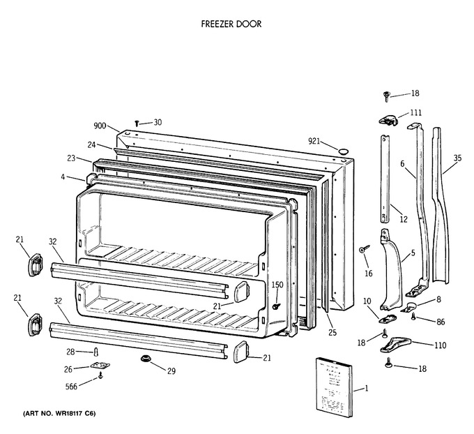 Diagram for MTX18EAXCRWH