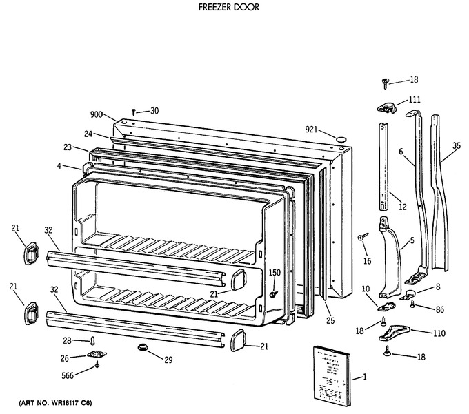 Diagram for MTX18EAXERWH