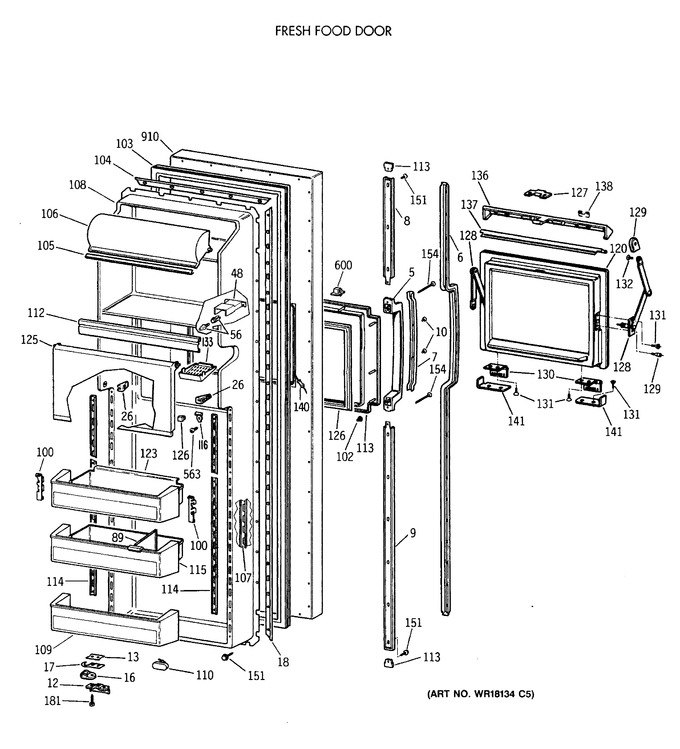 Diagram for MSK27DHXAWH