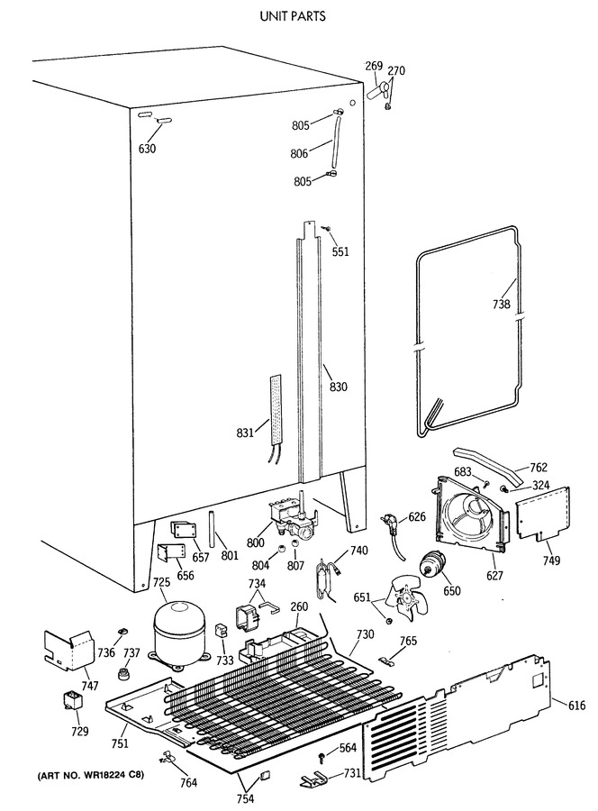 Diagram for MSK27DHXAAD