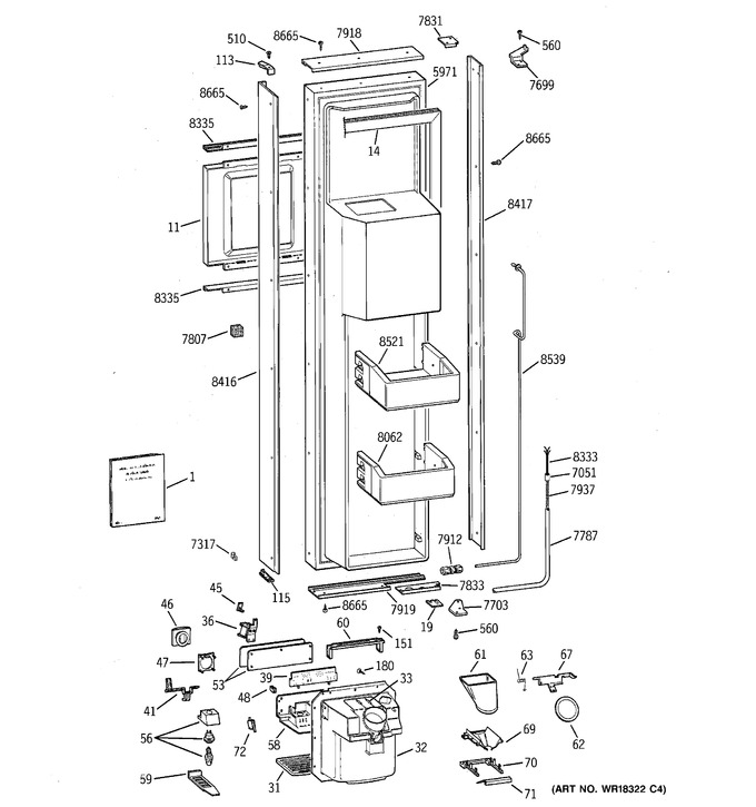 Diagram for ZISB48DWA