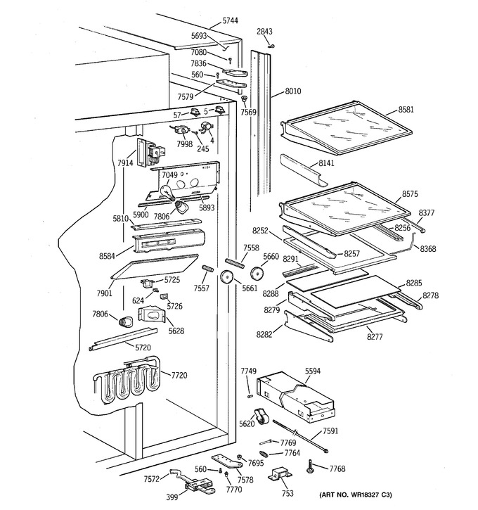 Diagram for ZISB48DWA