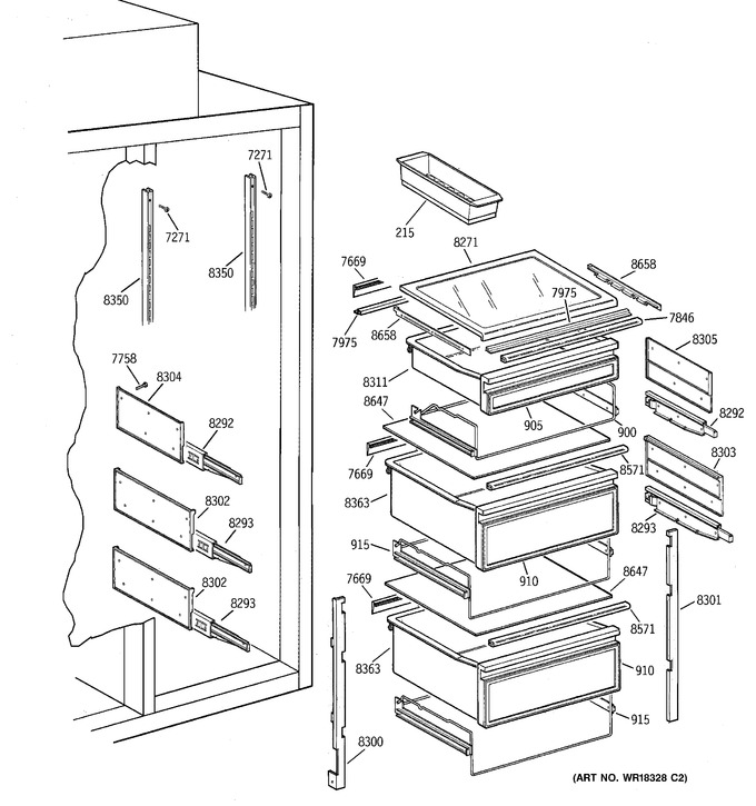 Diagram for ZISB48DWA
