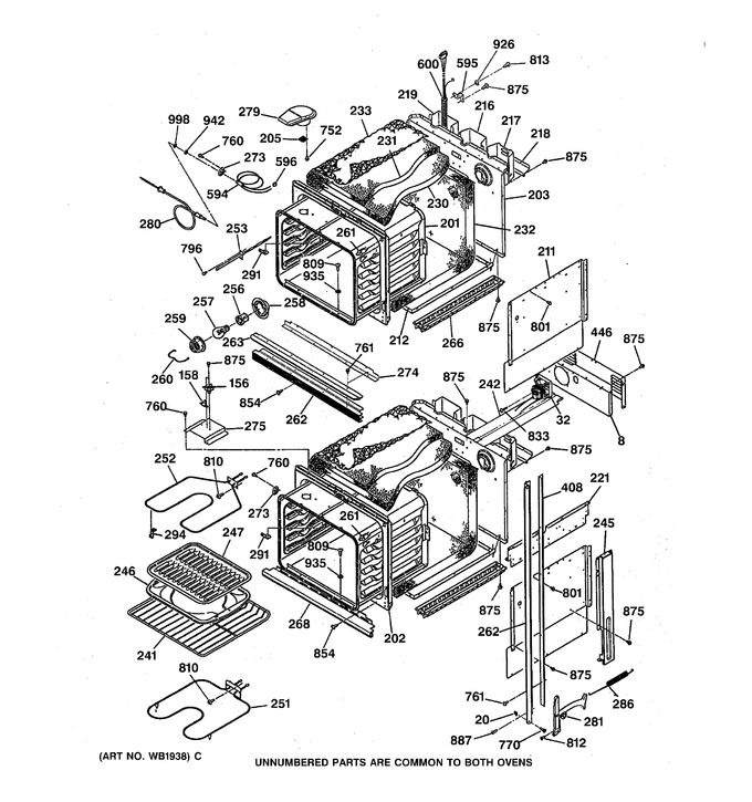 Diagram for ZEK754GP7BG