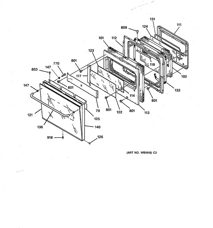 Diagram for JKP76GP4BG