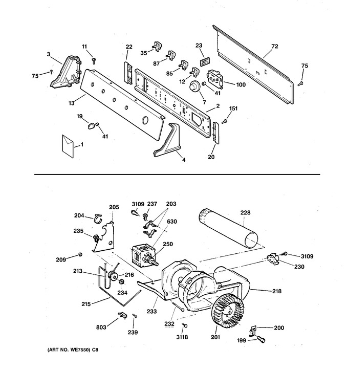 Diagram for DDSR475ET3WW