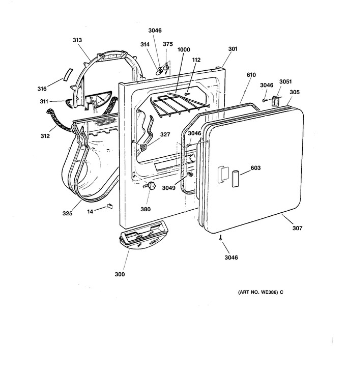 Diagram for DDSR475ET3AA