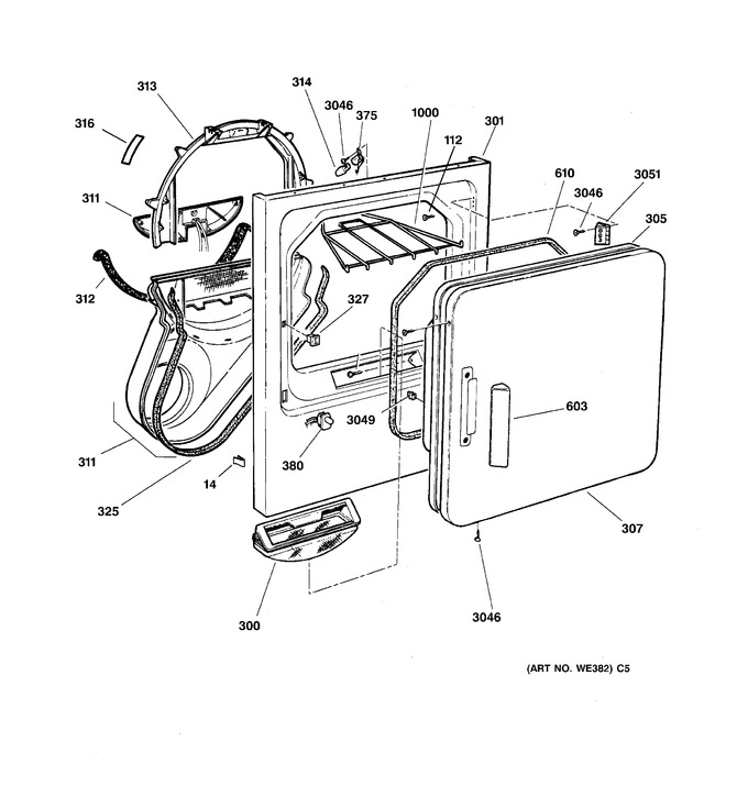 Diagram for DPSQ475ET3AA