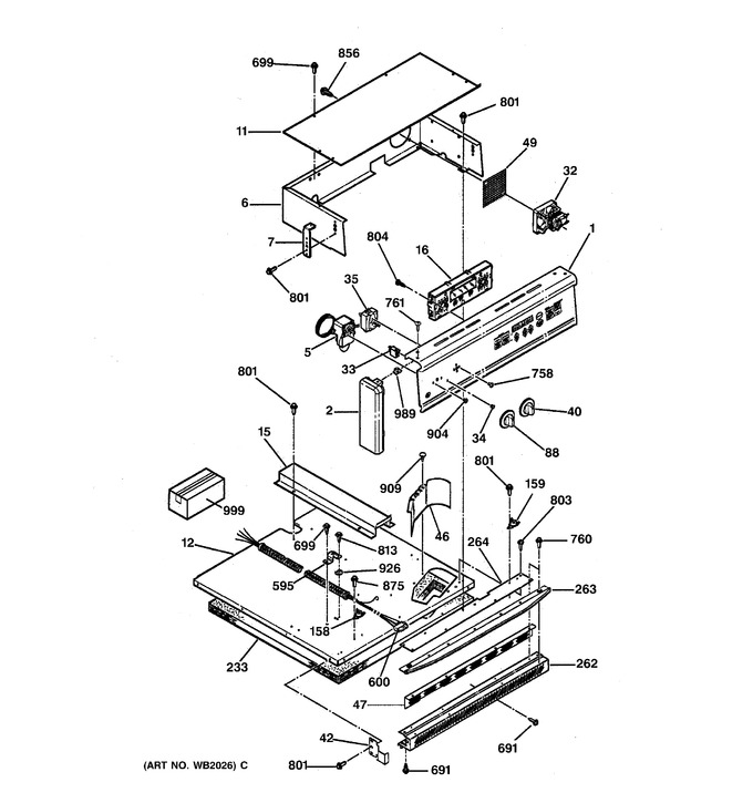 Diagram for JRP24BW1BB