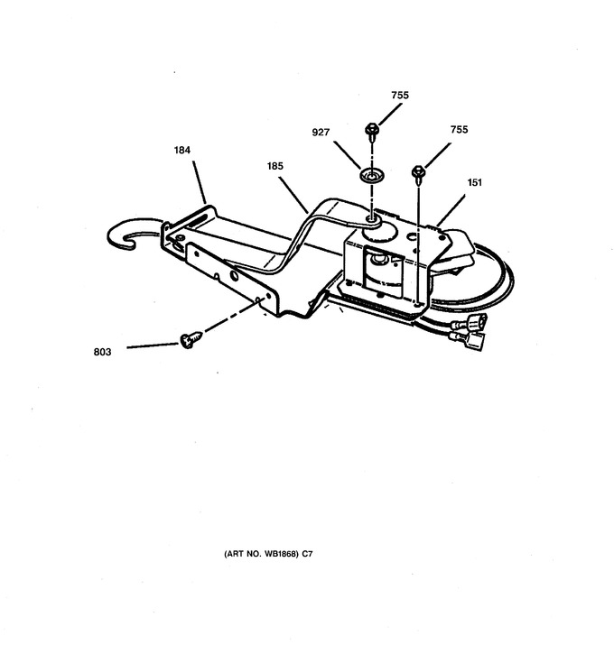 Diagram for JRP24BW1BB