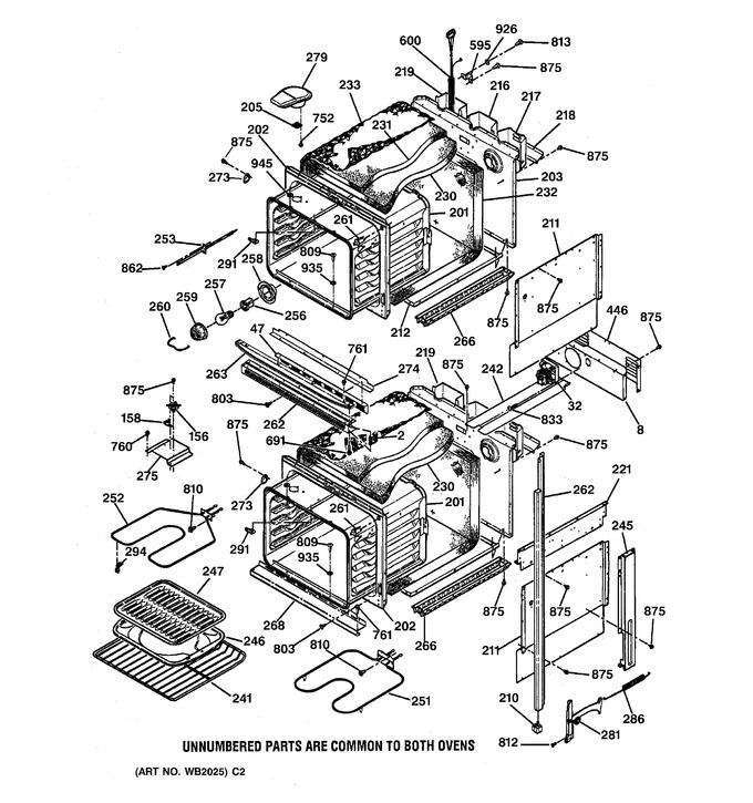 Diagram for JKP45BW1BB