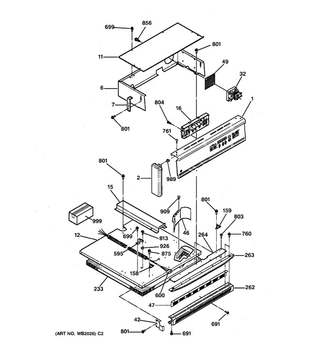 Diagram for JRP15WW1WW