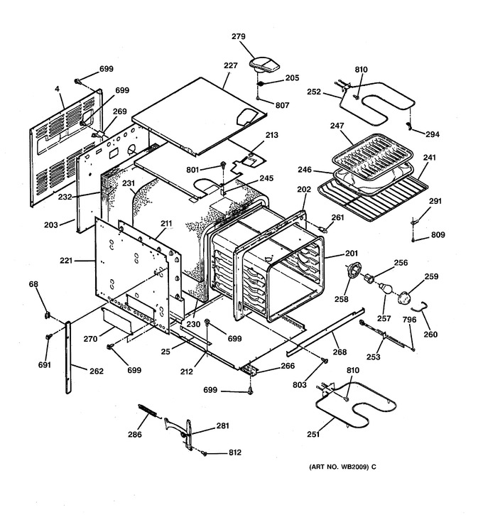 Diagram for JRP15BW1BB